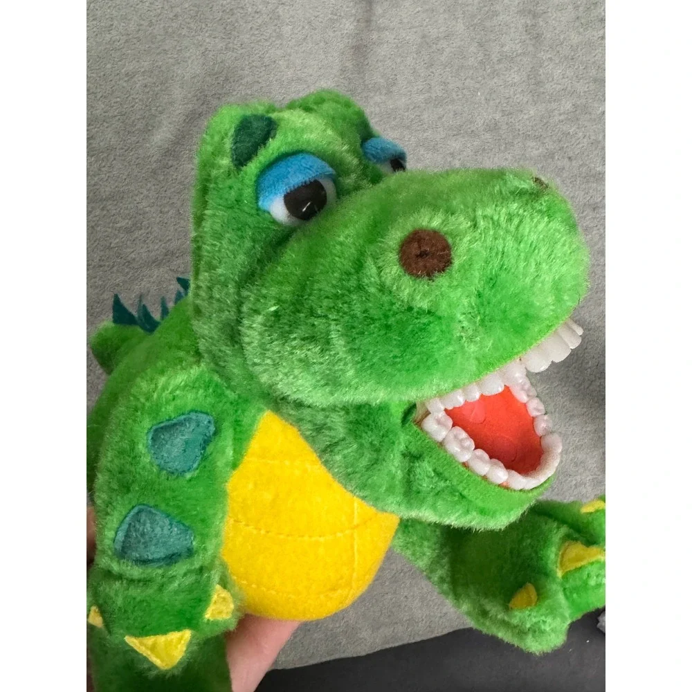 StarSmilez Lil Al E Gator Dental Education Plush Alligator Puppet Green 10 inch
